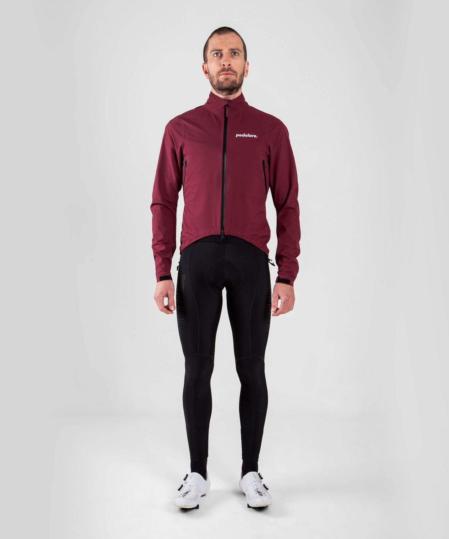 Tempesta Rain jacket Maroon