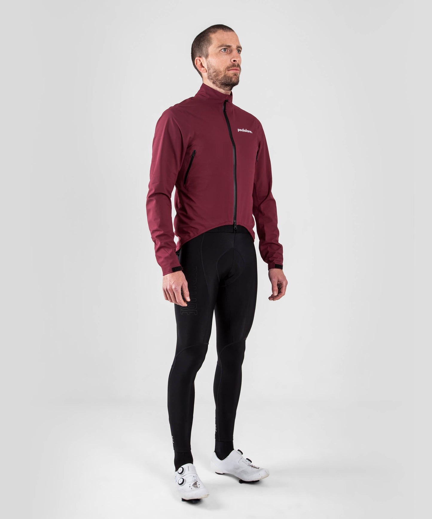 Tempesta Rain jacket Maroon