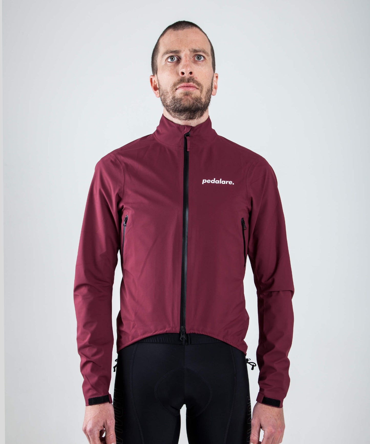 Tempesta Rain jacket Maroon