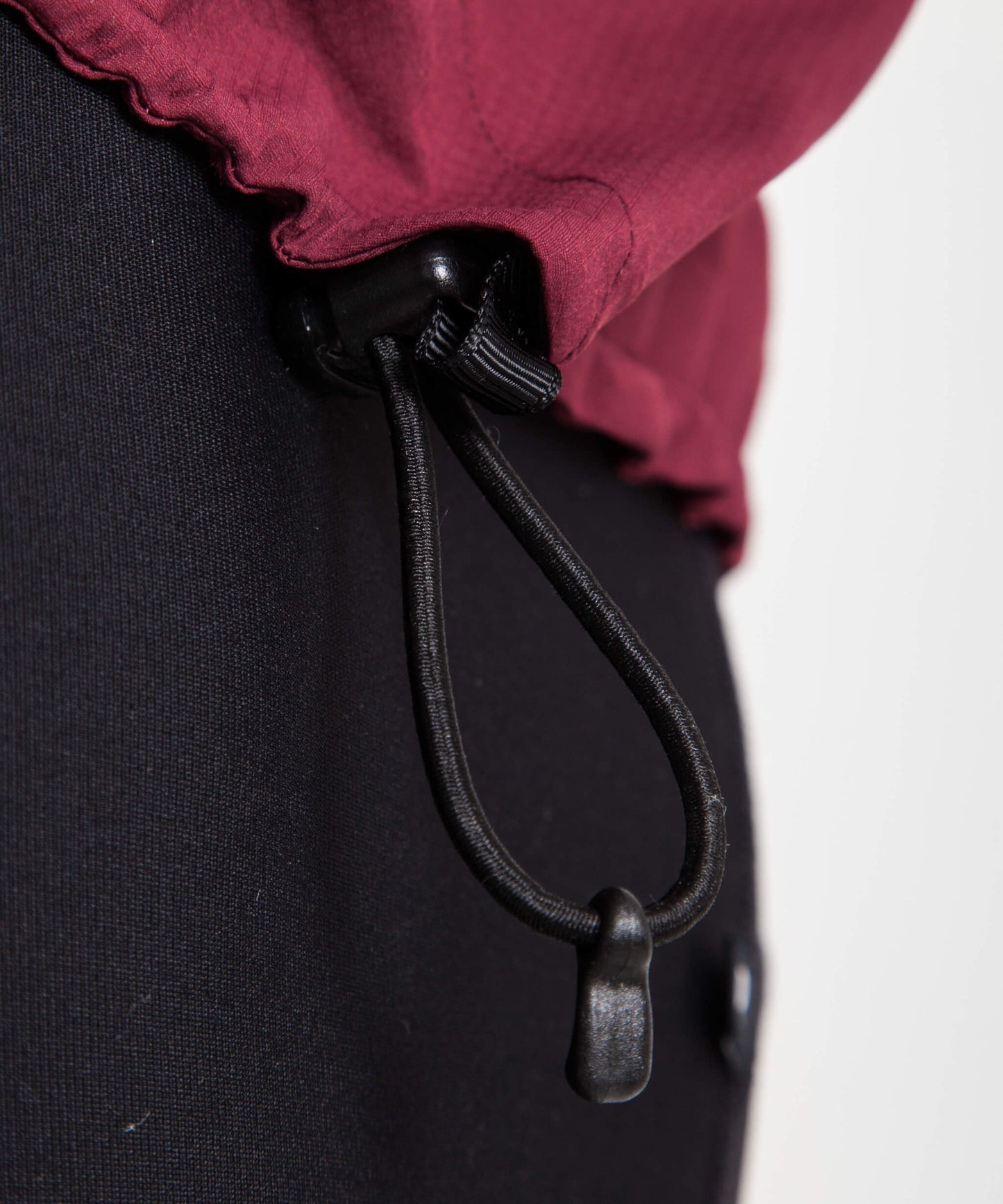 Tempesta Rain jacket Maroon