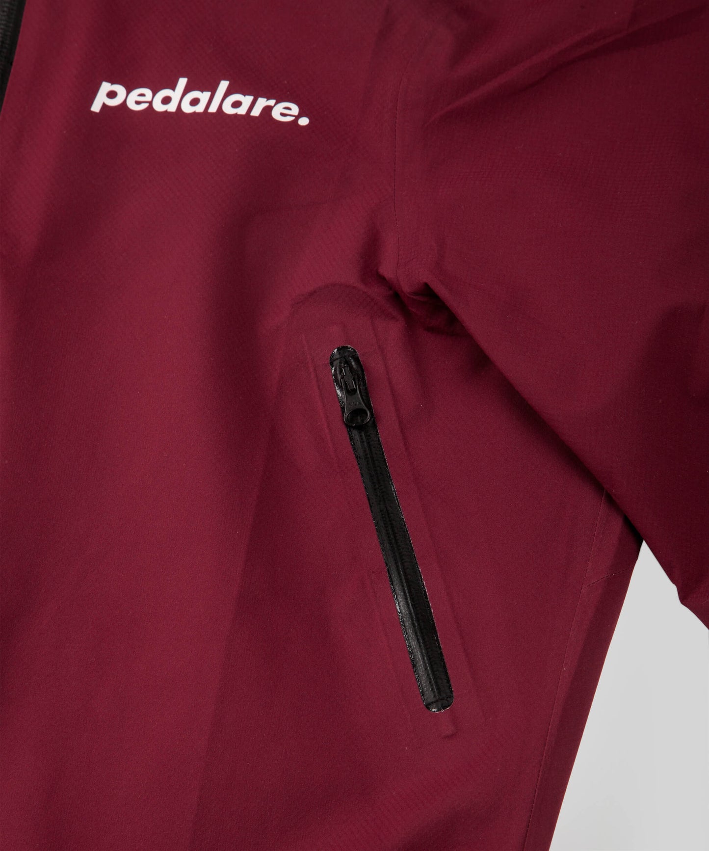 Tempesta Rain jacket Maroon