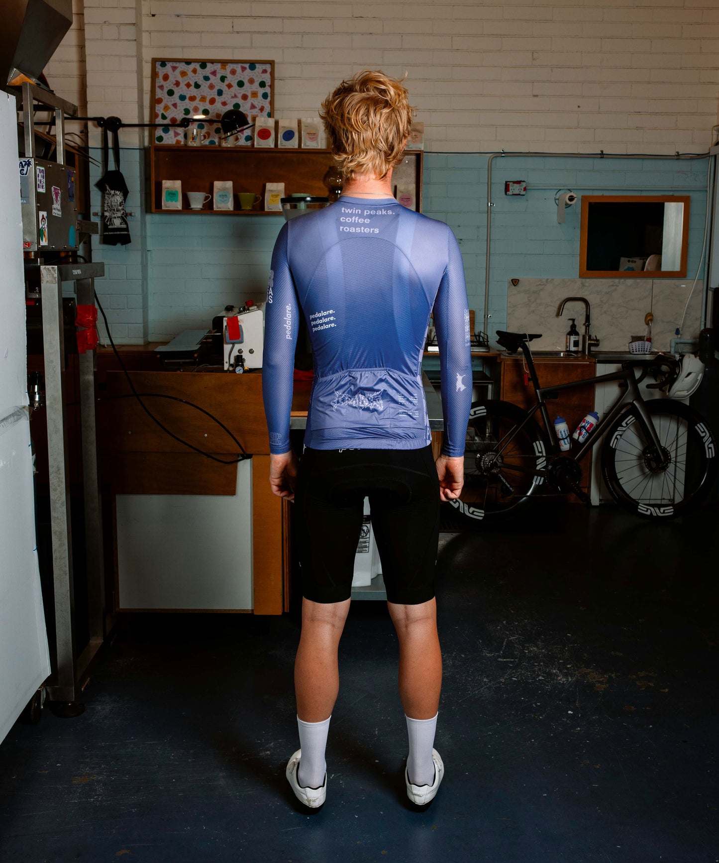 Pedalare x Twin Peaks Summer Long Sleeve