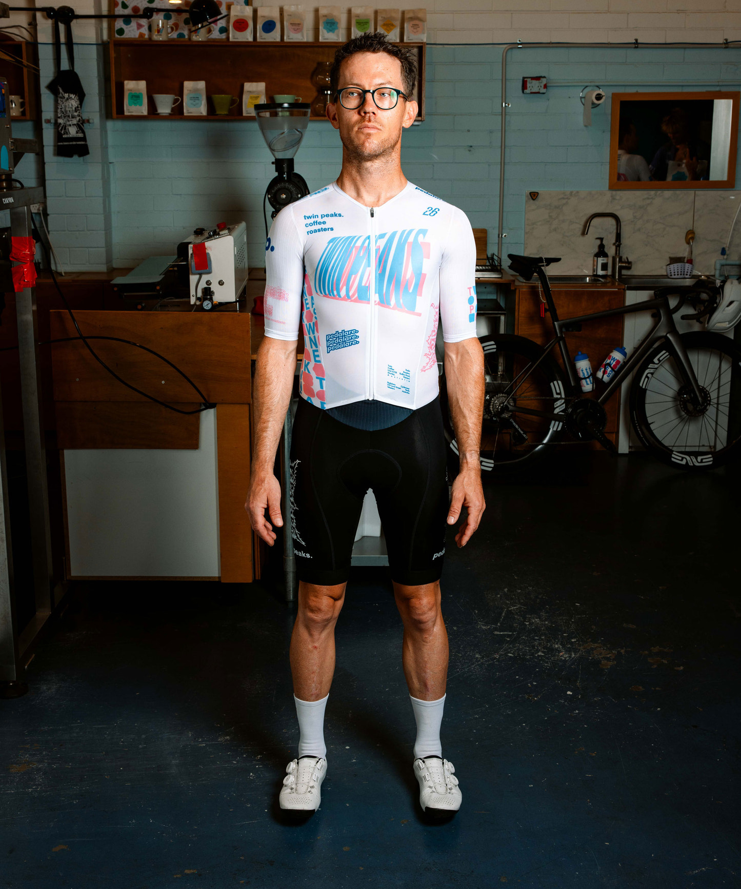Pedalare X Twin Peaks Race Suit