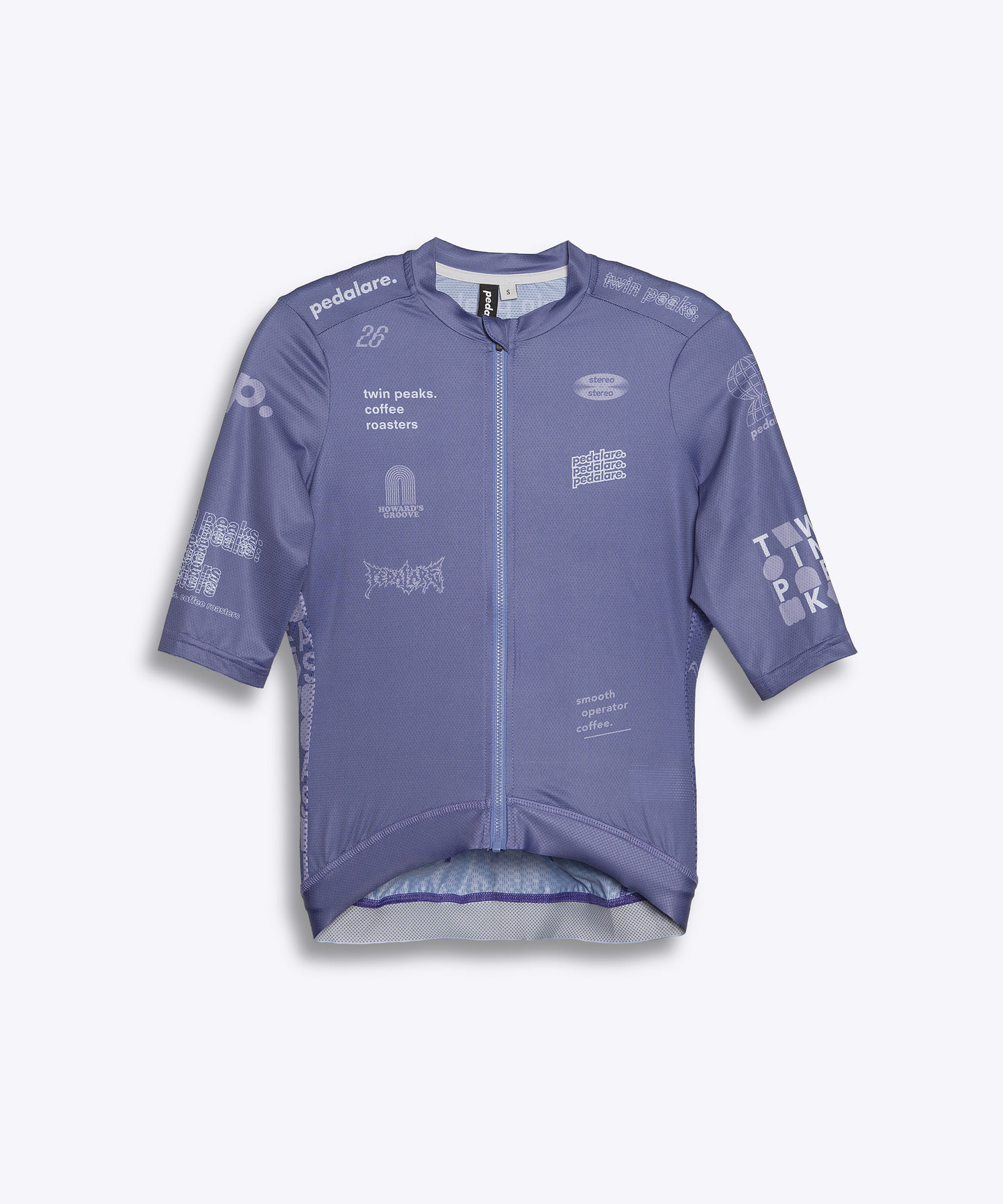 Women's Pedalare x Twin Peaks Principale Mauve Jersey