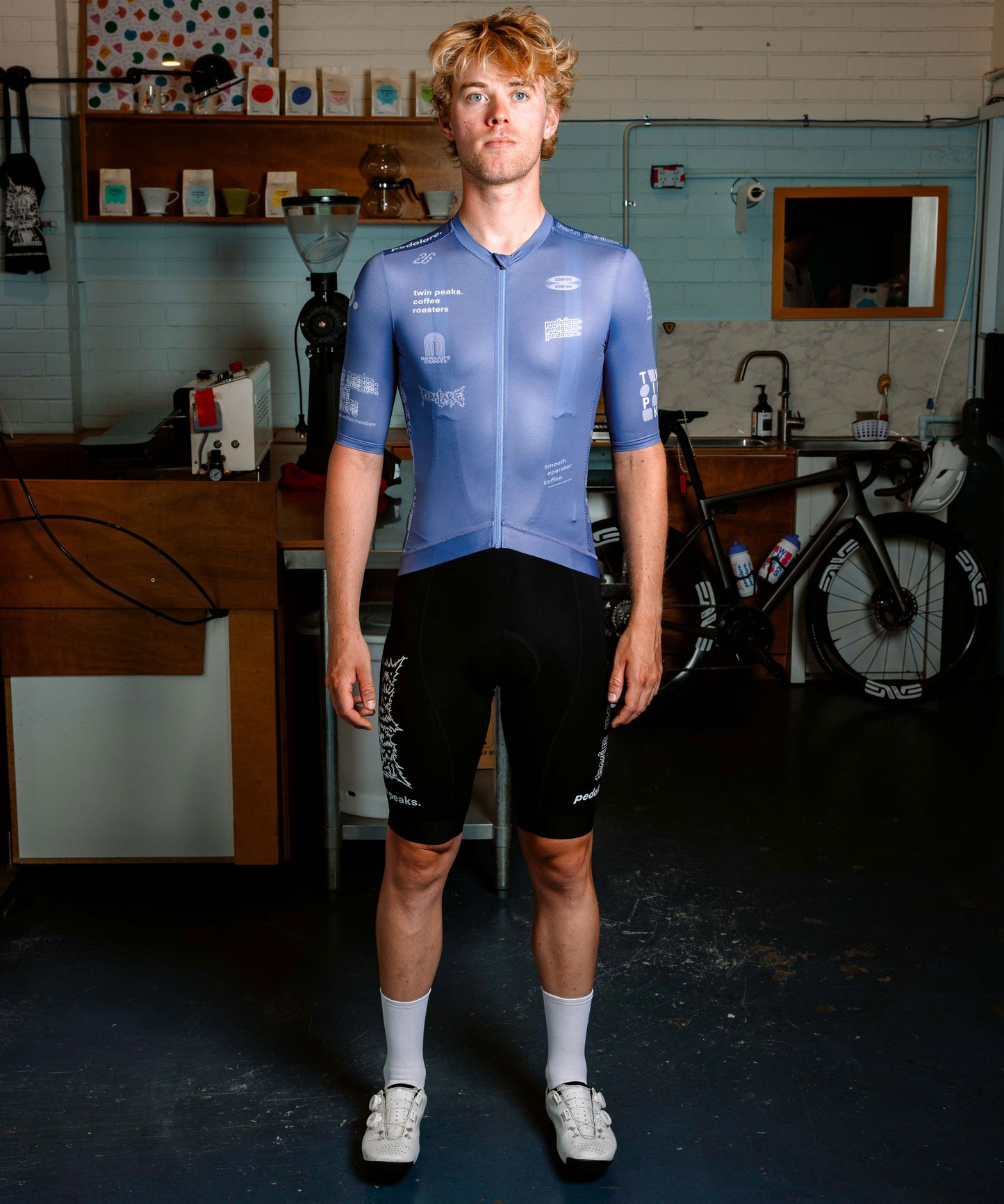 Pedalare x Twin Peaks Principale Jersey Mauve