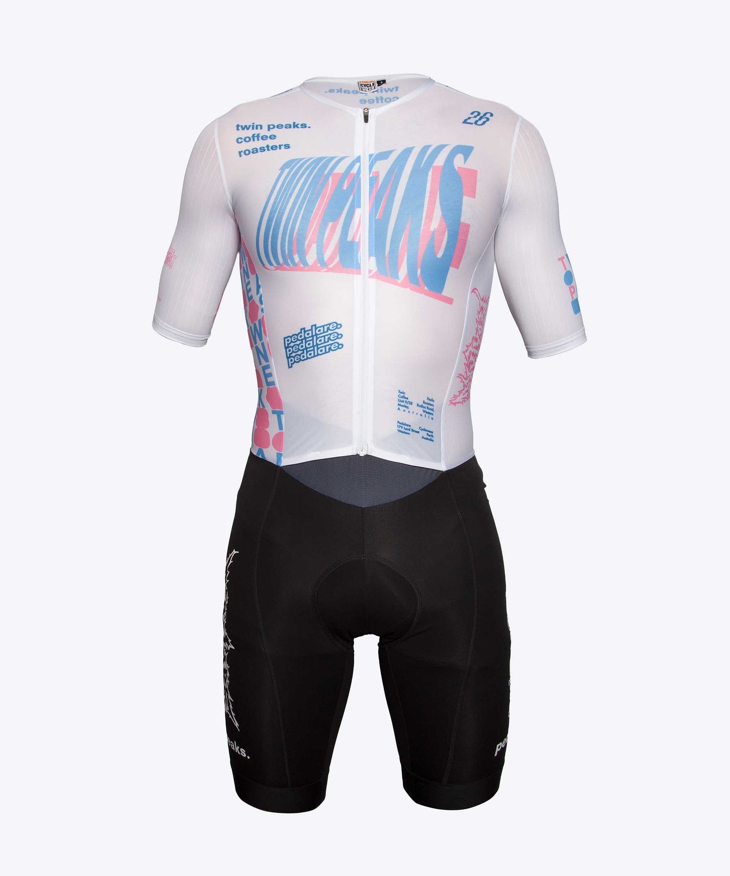 Pedalare X Twin Peaks Race Suit