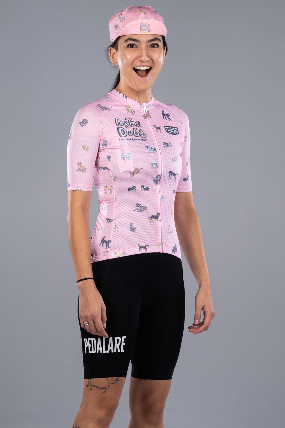 For The Dogs Jersey PINK