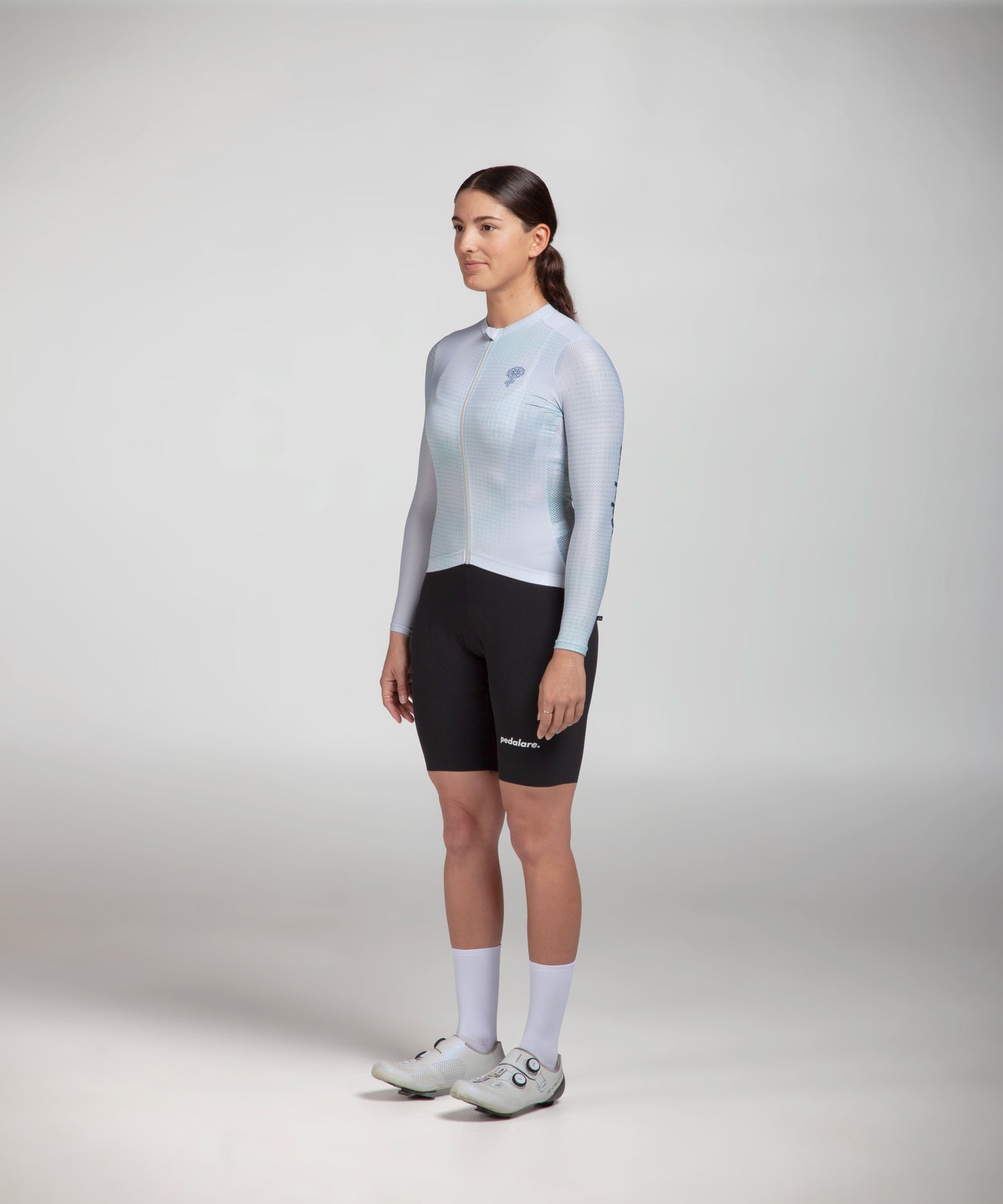 Women's Principale Summer Long Sleeve Cool Green