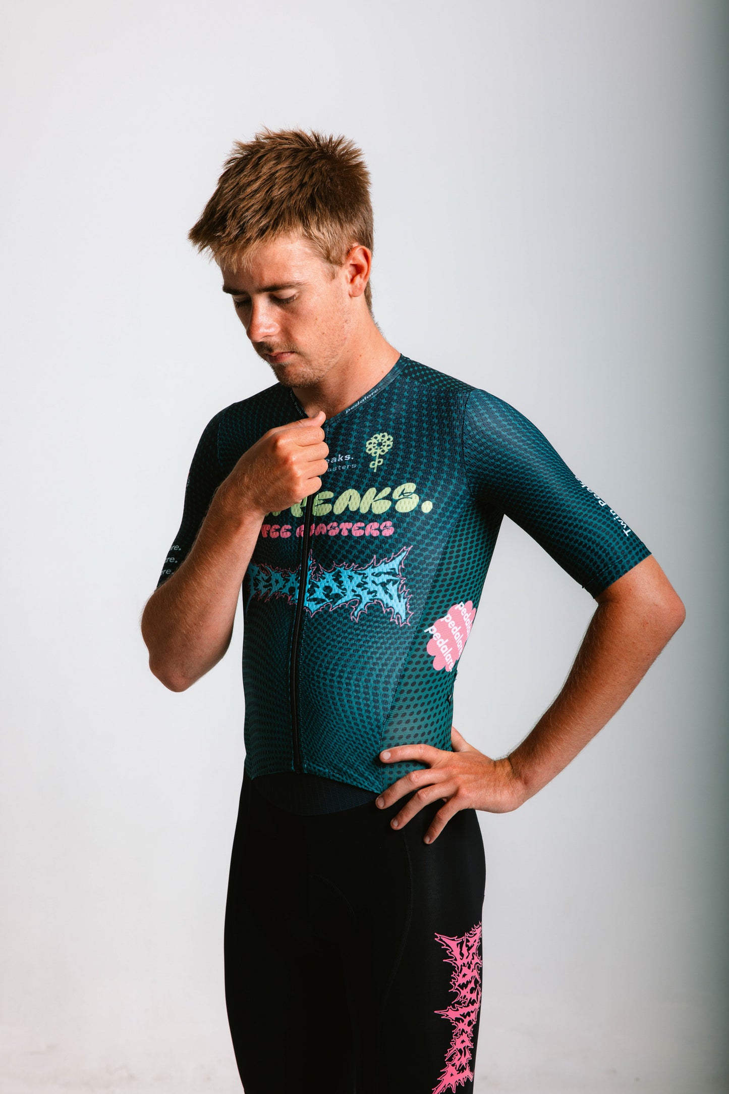 Limited Pedalare X Twin Peaks Race Suit