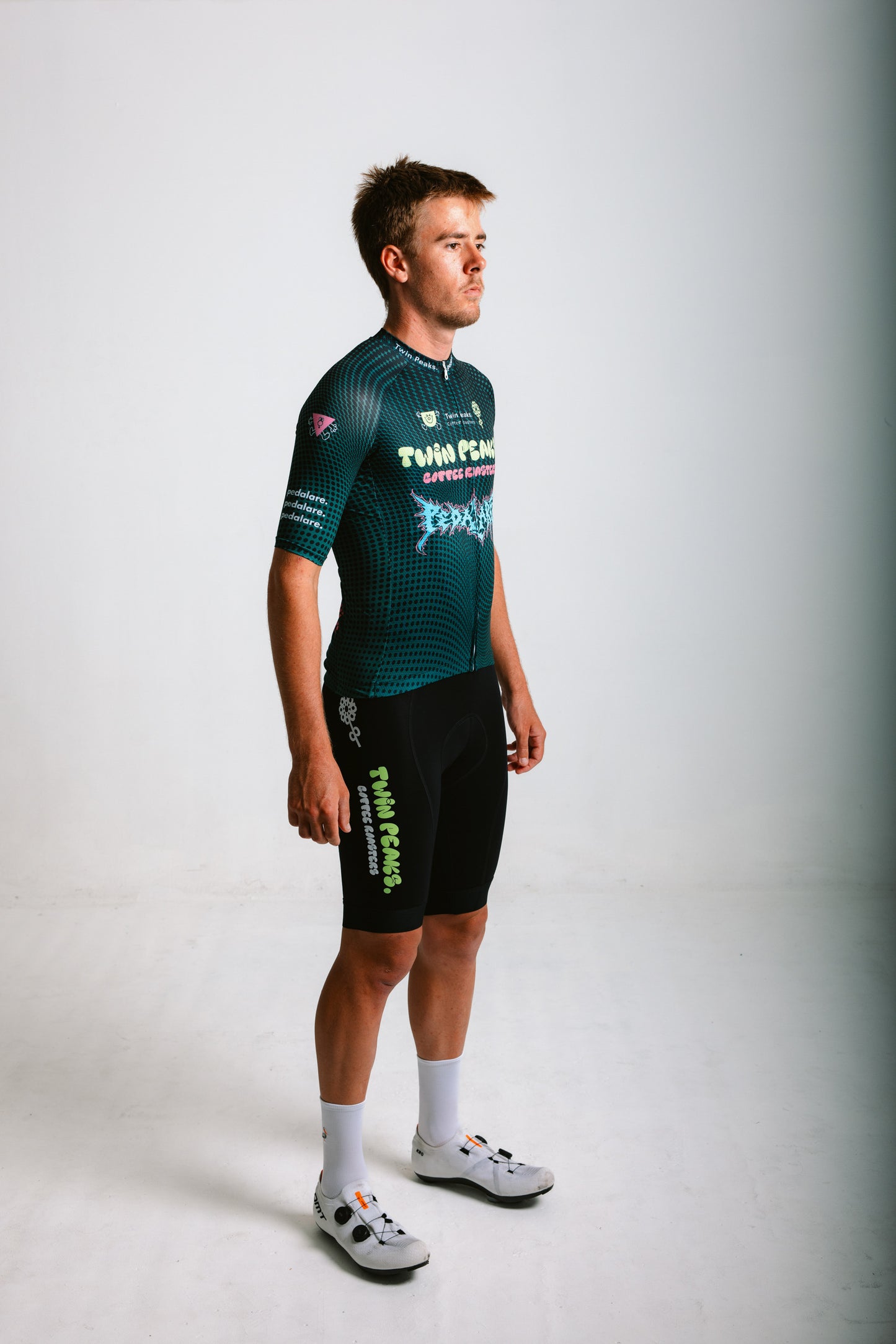 Limited Twin Peaks Racing Short Sleeve Jersey