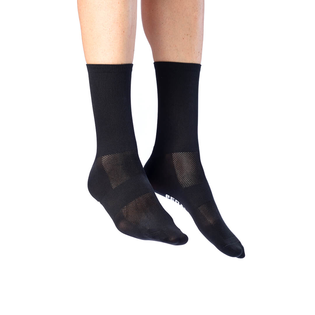 Plain Black Sock