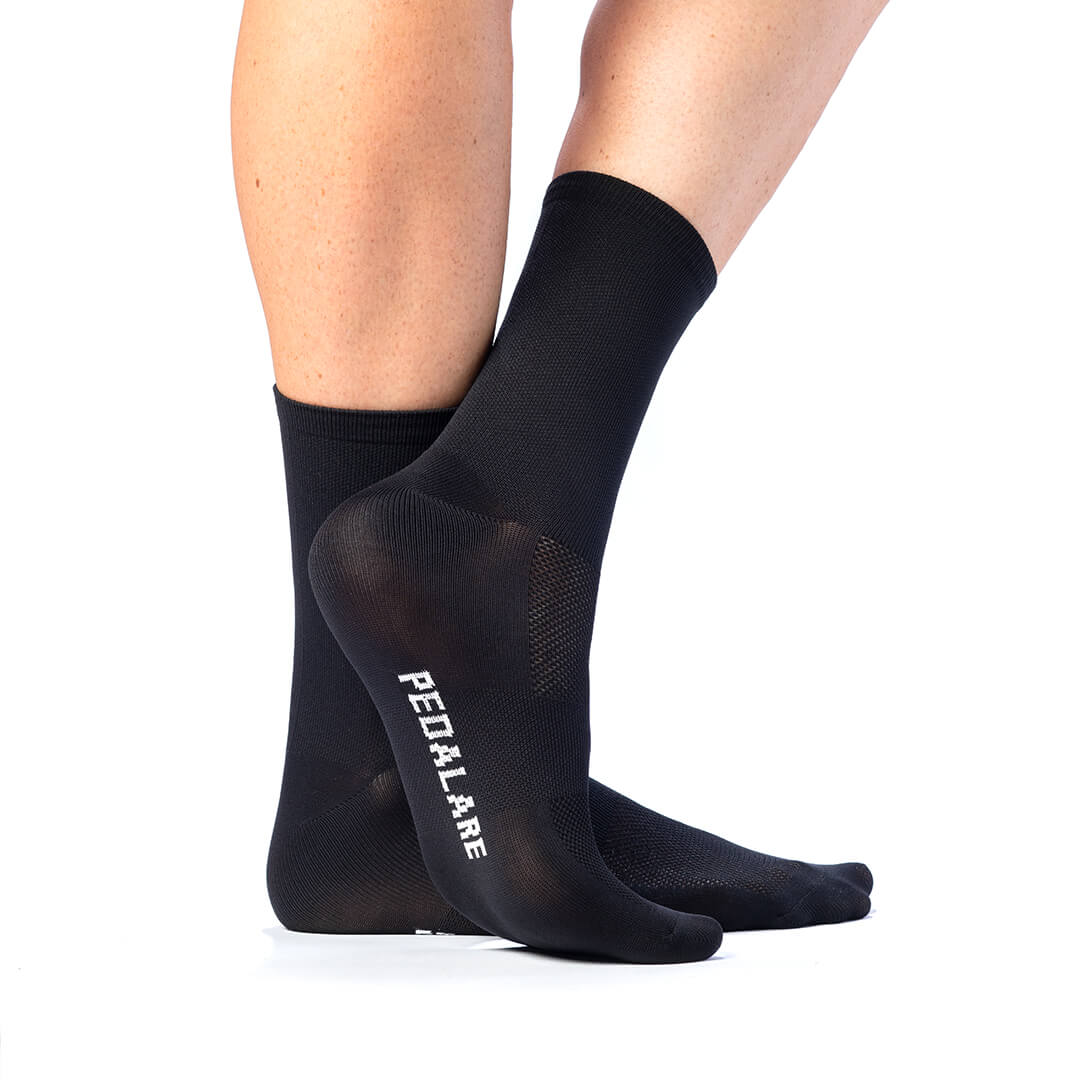 Plain Black Sock