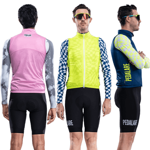 Light Weight Vest Pink - Mens