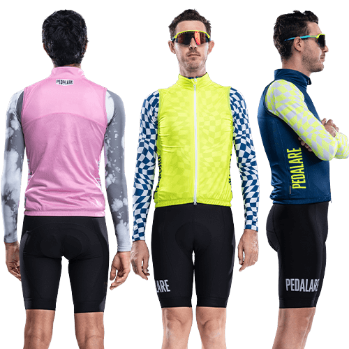 Light Weight Vest Yellow