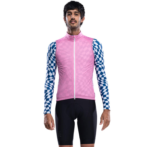 Light Weight Vest Pink - Mens