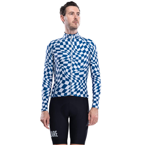 WARP Blue Winter Long Sleeve - Mens