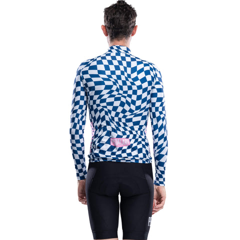 WARP Blue Winter Long Sleeve - Mens