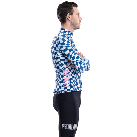 WARP Blue Winter Long Sleeve - Mens