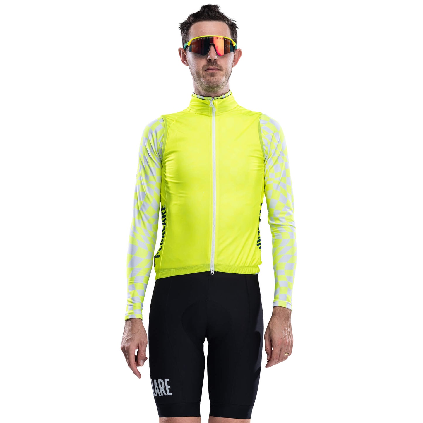 Light Weight Vest Yellow