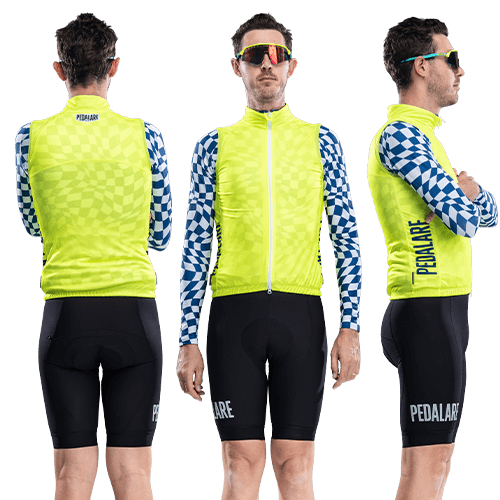 Light Weight Vest Yellow