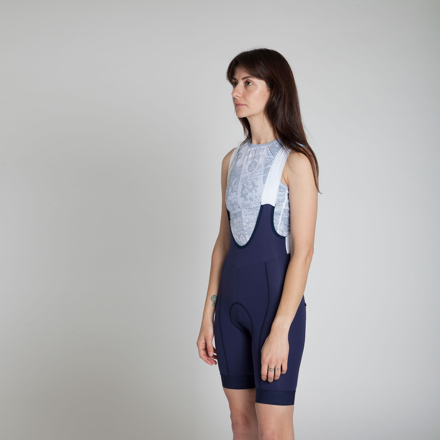 Women's Classico Bib Shorts Navy
