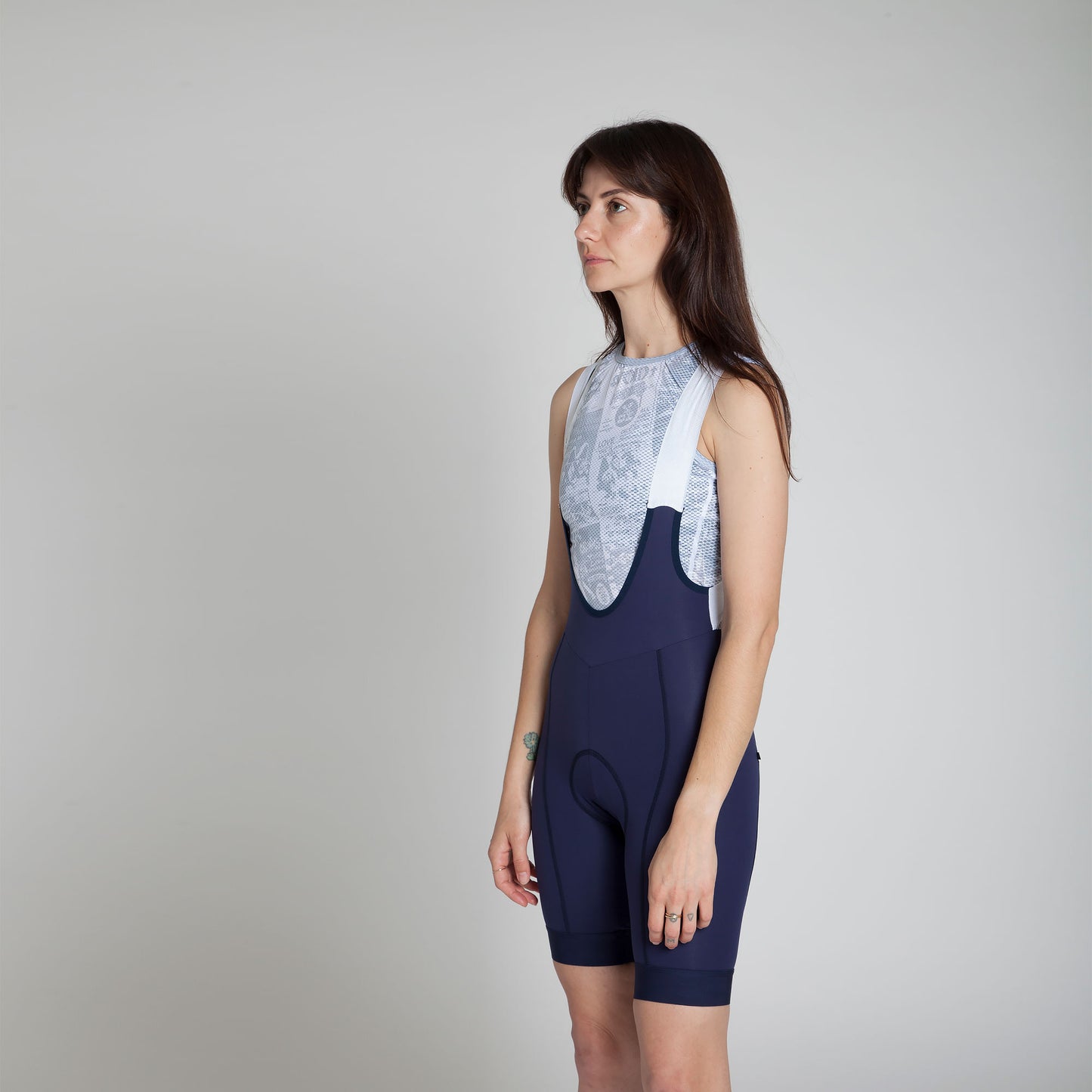 Women's Classico Bib Shorts Navy