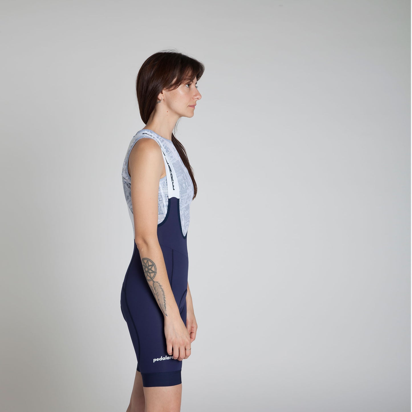 Women's Classico Bib Shorts Navy