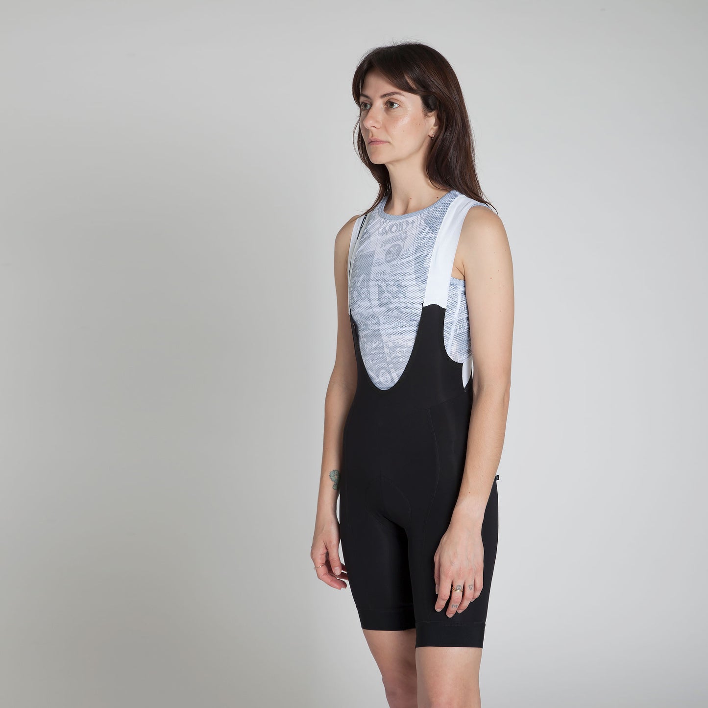 Women's Classico Bib Shorts Black