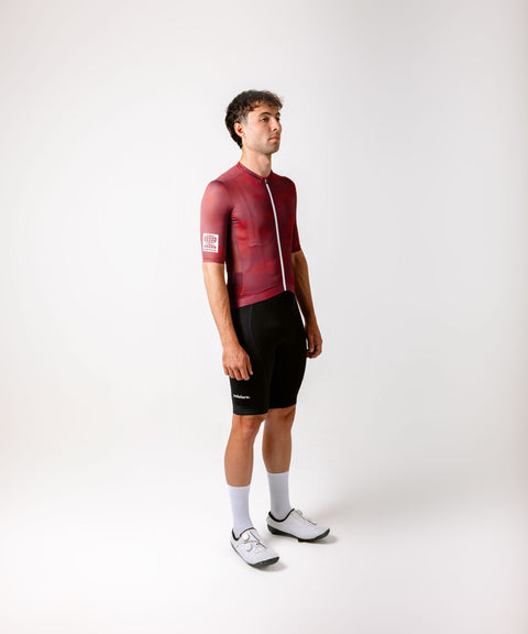Classico Black Bib Short - Mens