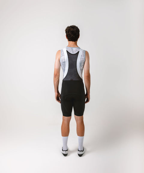 Classico Black Bib Short - Mens