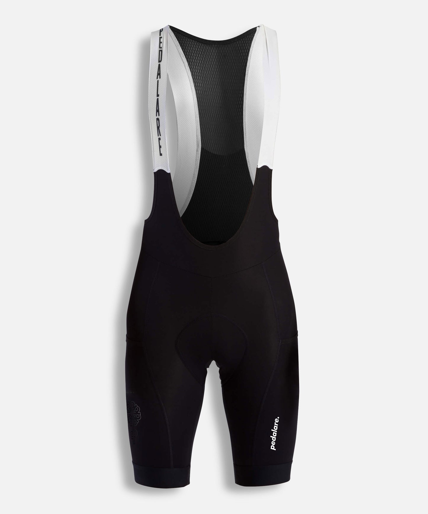 Classico Cargo Bib Shorts Black