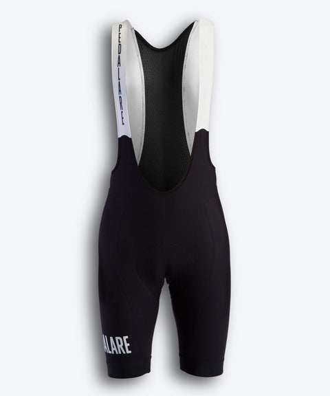 Classico Bib Short Black+White - Mens