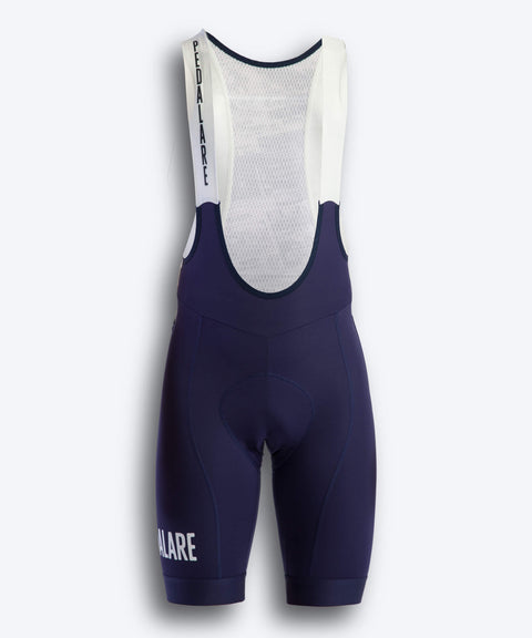 Classico Bib Short Navy/White - Mens