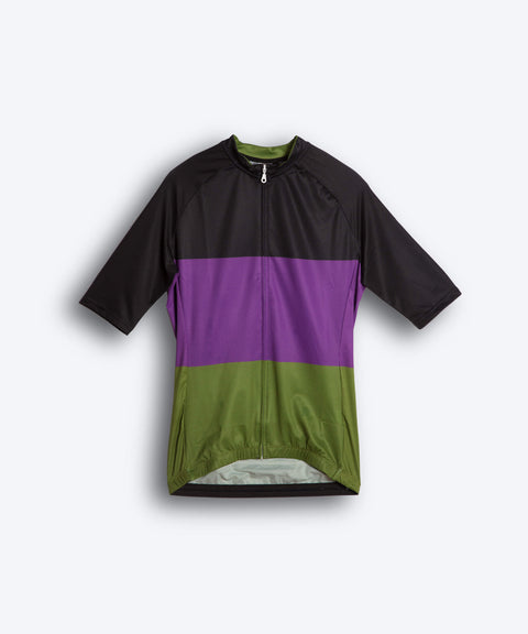 Green Purple Tricolore Jersey - Mens