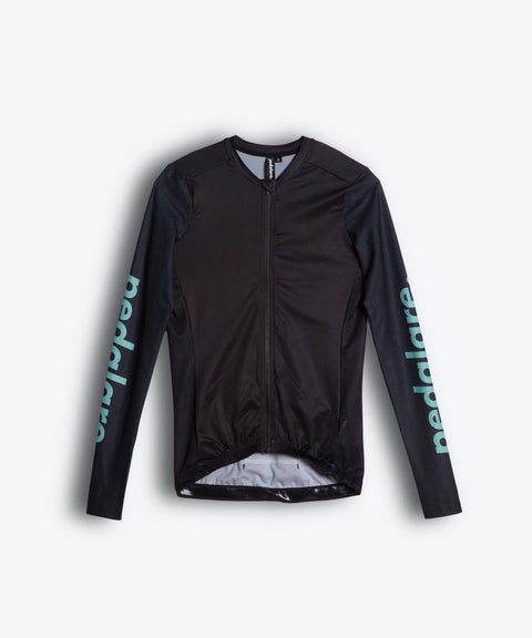 Principale Black Summer Long Sleeve Jersey - Men