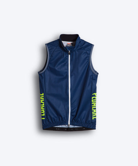 Light Weight Vest Blue - Mens