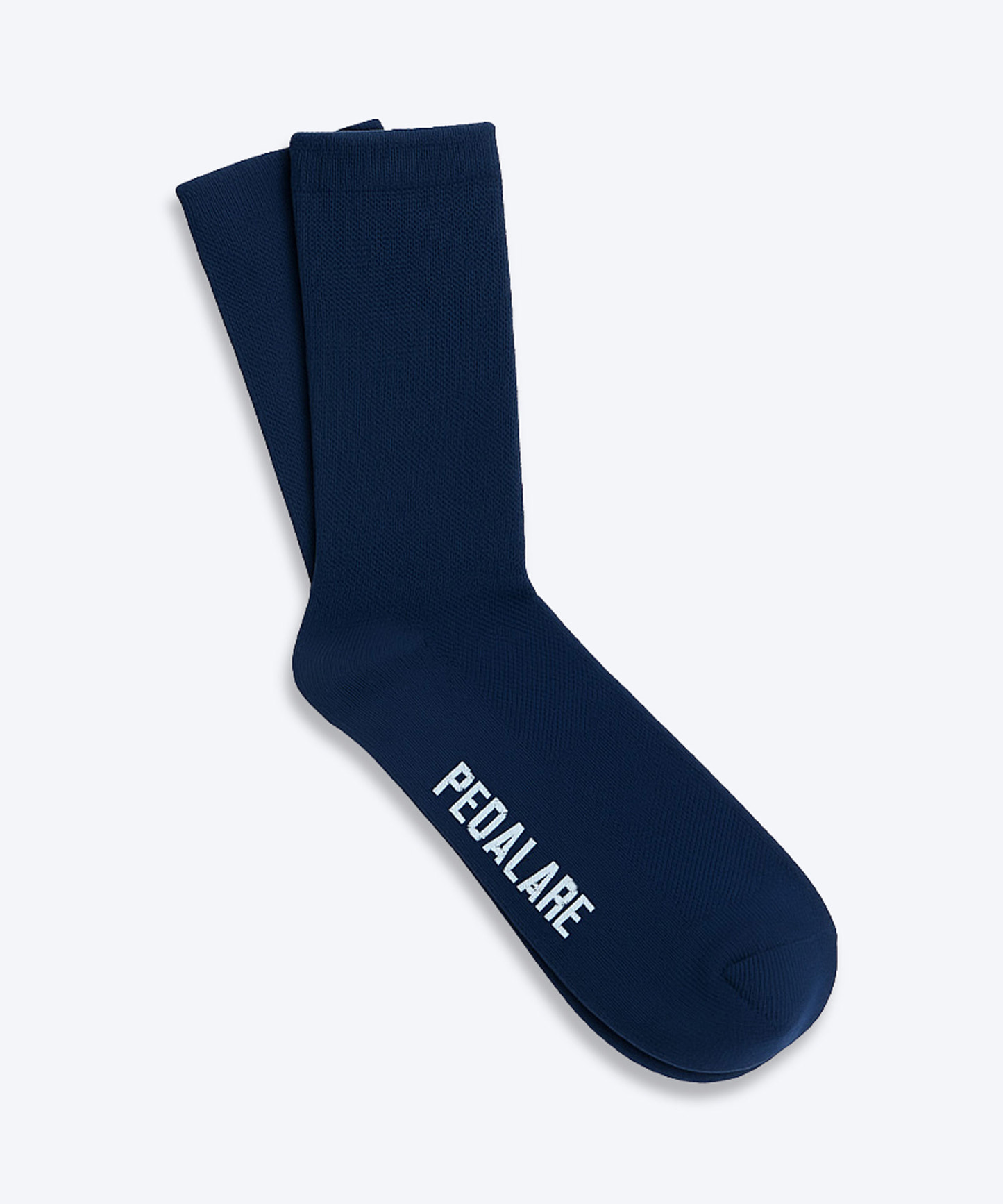 Plain Navy Sock