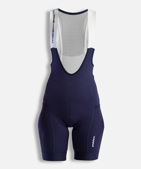 Women's Classico Cargo Navy Bib Shorts