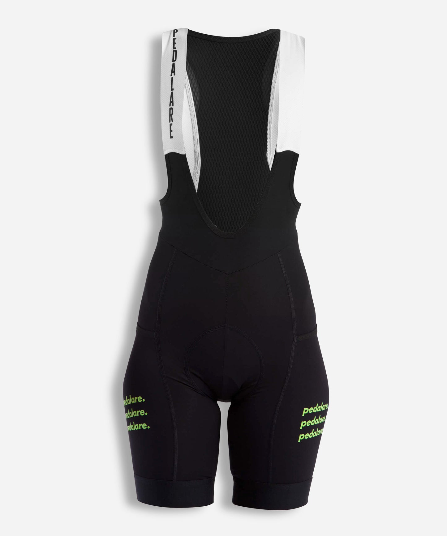 Women's Classico Cargo Black/Yellow Bib Shorts