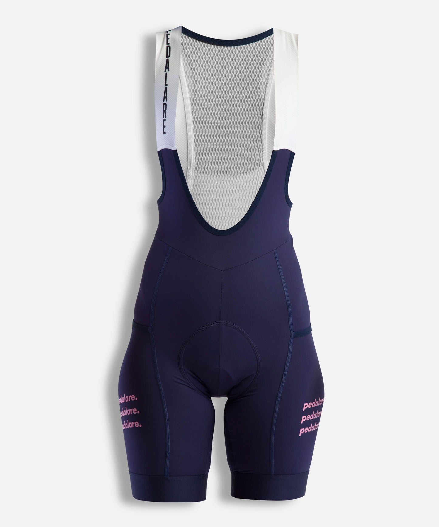 Women's Classico Cargo Navy/Pink Bib Shorts