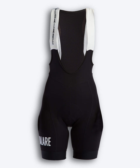 Classico Bib Short Black/White - Womens