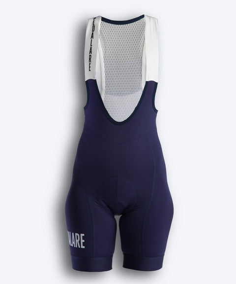 Classico Bib Short Navy/White - Womens