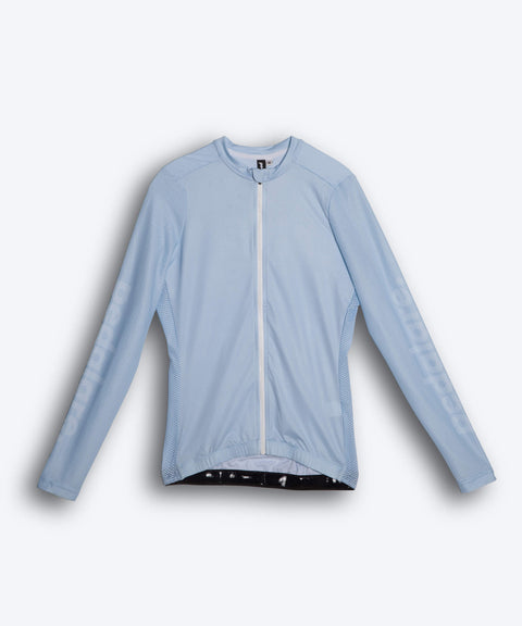 Blue Summer Long Sleeve - Womens