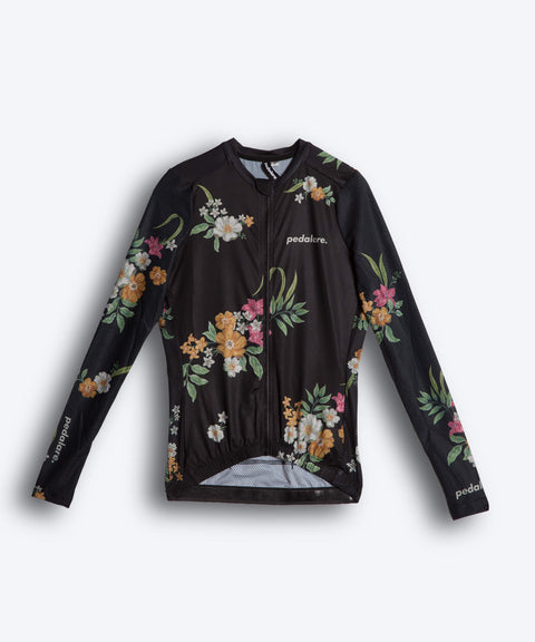 Floral Summer Long Sleeve - Womens