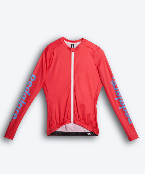 Principale Summer Long Sleeve Jersey CANDY RED women