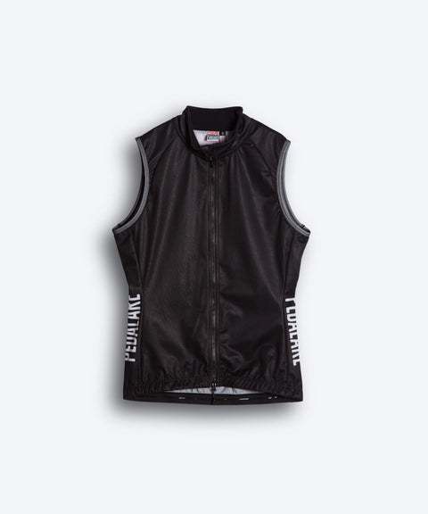 Light Weight Vest Black - Womens