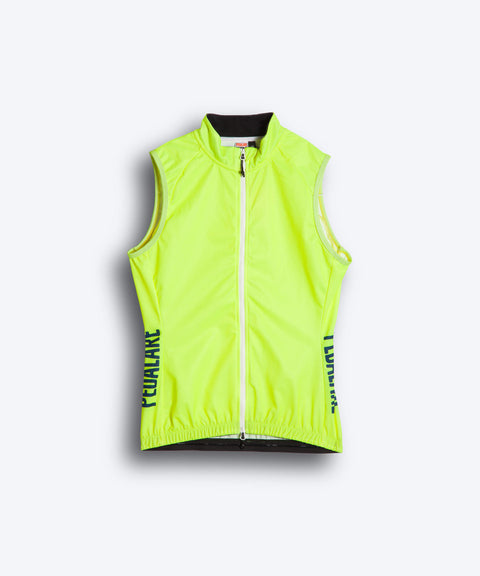 Light Weight Vest Yellow - Womens