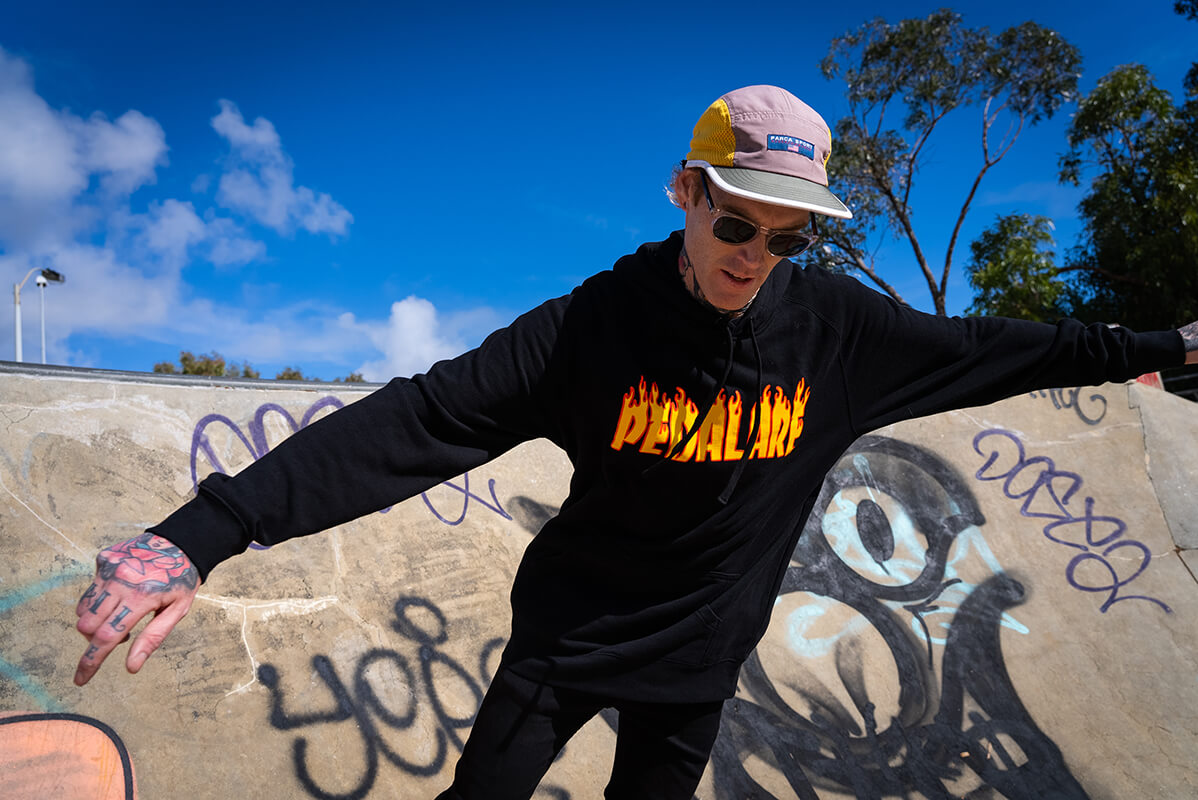 Pedalare FLAME Hoodie