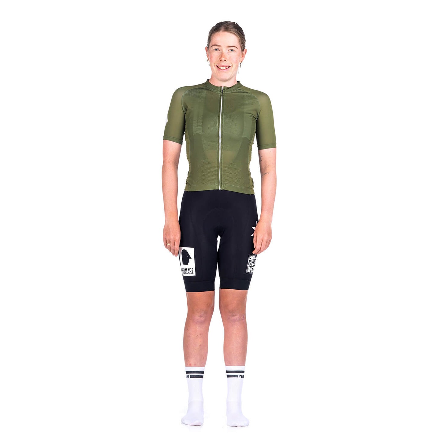 Womens Classico Jersey Ki Kito Green