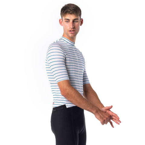 Blue Stripe Jersey - Mens